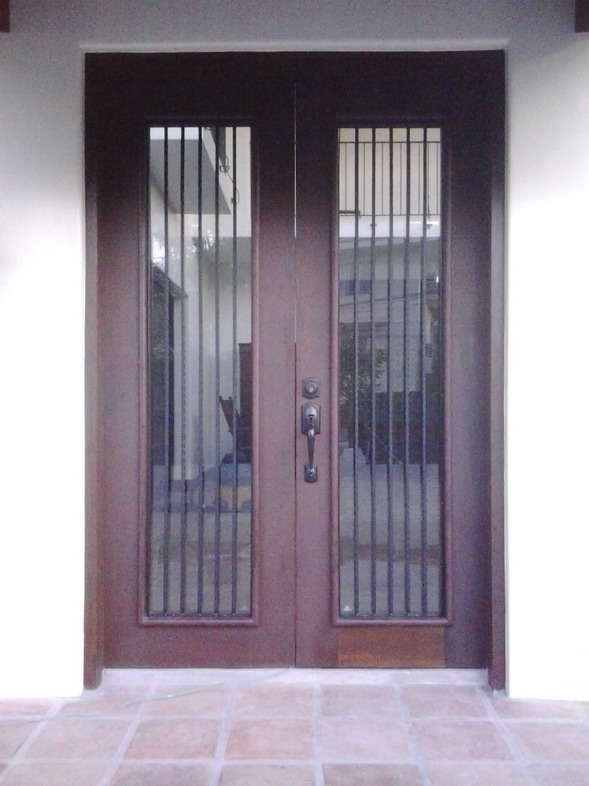 Garage Gate Fabrication Glass Railings Philippines, Glass Railing